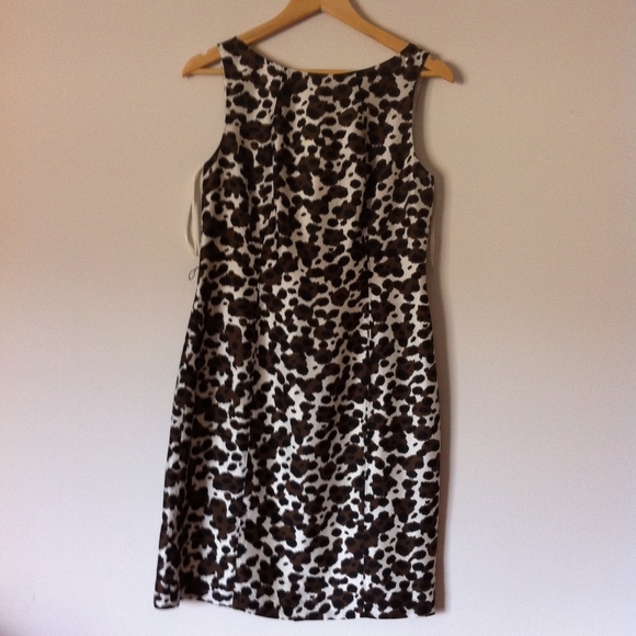 Ann Taylor Dresses & Skirts - Ann Taylor Cheetah Animal Print Sleeveless Dress
